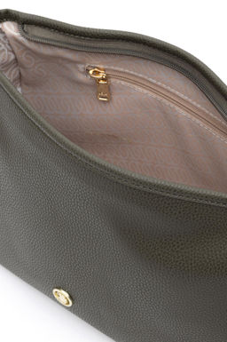 Женская сумка цвета хаки Неожиданная скидка в корзине - U.s. polo assn фото 5