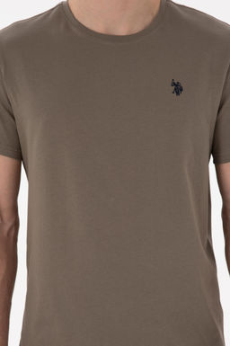 Erkek Regular Fit Bisiklet Yaka Vizon Basic Ti__rt Sepette S_rpriz _ndirim - U.s. polo assn фото 6
