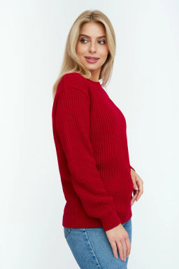 ЗЛАТА Джемпер 351472/красный