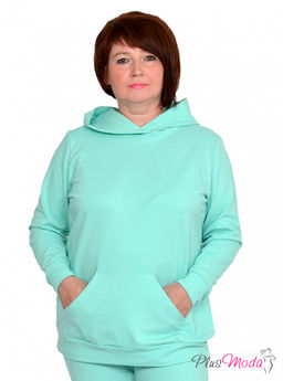 Толстовка Модель №867 размеры 44-84 - Plusmoda фото 7