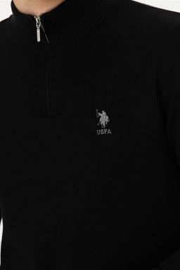 Мужской черный свитер - U.s. polo assn фото 14