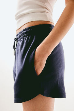 Pantalon corto en sudadera - H&m фото 4