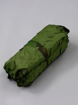 Сетка маскировочная, 6×3 м, одинарная, тёмно-зелёная, Greengo