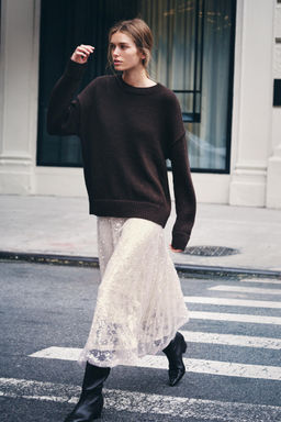 BASIC KNIT SWEATER - Zara фото 3