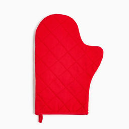 Набор подарочный Strawberry: полотенце, варежка-прихватка, кисть, лопатка, венчик - Этель фото 6