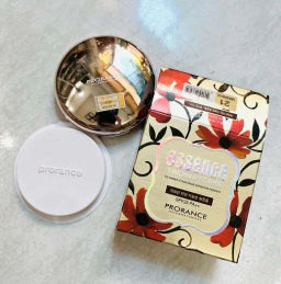 Пудра эссенция для лица № 21 натуральный бежевый - Essence Skin Cover 21 Natural Beige, 12 гр + 12 гр запасной блок