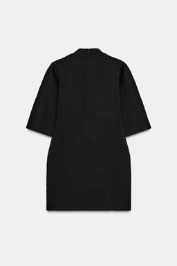 PLAIN KNIT MINI DRESS - Zara фото 6