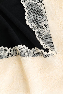 Falda con detalles de encaje - H&m фото 3