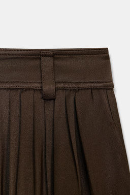 ZW COLLECTION PLEATED TROUSERS - Zara фото 7