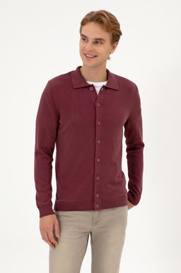Erkek Bordo Basic Triko H_rka - U.s. polo assn фото 10