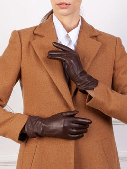 Перчатки женские ш+каш. IS5097 mocca - Eleganzza фото 2