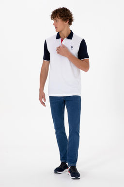 Erkek Beyaz Ti__rt Sepette S_rpriz _ndirim - U.s. polo assn фото 4