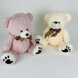 Мягкая игрушка Мишка с бантиком 40 см (арт. 0880-8) - Storyland фото 2