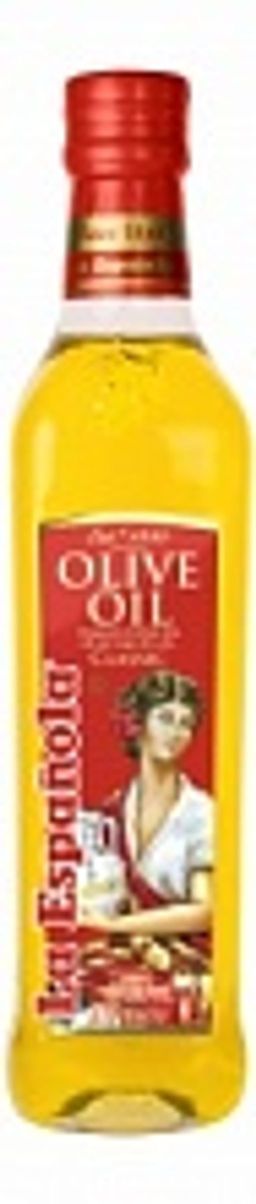 Масло оливковое рафинированное с добавлением нерафинированного Olive Oil Classic "La Espanola" ст./б (0,458 кг/0,5 л)