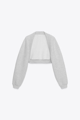 TOWELLING ARM WARMERS - Zara фото 7