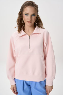 Свитшот Деми (розовый) - Эльза фото 13