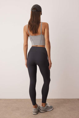 Antrasit Tam Boy Spor Tayt THMAW26TY00009 - Trendyolmilla фото 5