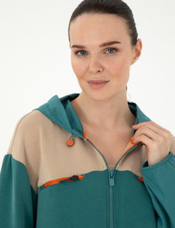 Koyu Ye_il Comfort Fit Sweatshirt