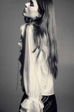 Blusa de volantes - H&m фото 2