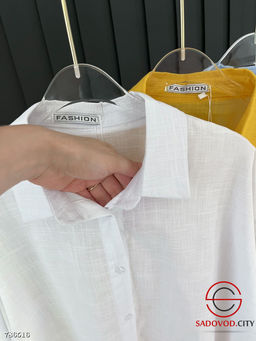 Женская однотонная блузка - Bruno фото 4