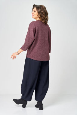 Джемпер Bliss 9500 бордовый