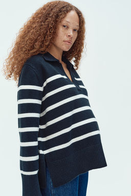 MAMA Jersey con cuello - H&m фото 4