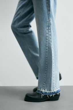 FLARE FIT JEANS - Zara фото 7