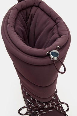 SKI COLLECTION LACE-UP ANKLE BOOTS, CHARACTERISTICS - Zara фото 7