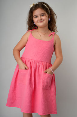 Платье для девочки из муслина Happyfox - Happy fox фото 3