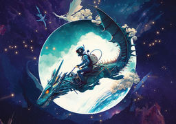 ФРЕЯ Пазл 1000 элемент. PZL-1000/45 Лунный дракон