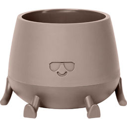 Кашпо "Мистер Крутой" (0,6л) Цв. Пралине (Арт. КШ-1853)