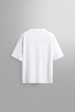 CAMISETA T?CNICA ESTRUCTURA PIQU? / Blanco