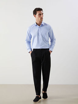 Regular Fit Uzun Kollu Erkek G?mlek