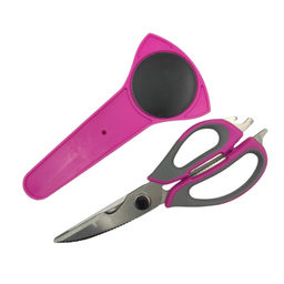 Ножницы кухонные универсальные с чехлом на магните - Usp фото 3