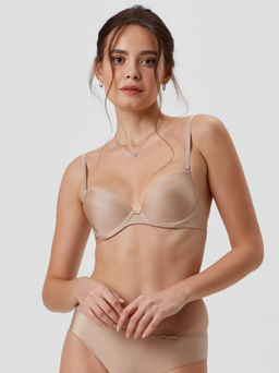 CONTE Бюстгальтер DAY BY DAY RB1003 со съёмными бретелями телесный  фото 2