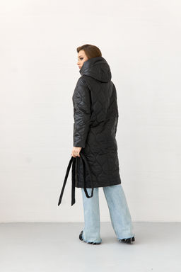 Куртка женская демисезонная 24111-00 (серый опал) - Kankan фото 6