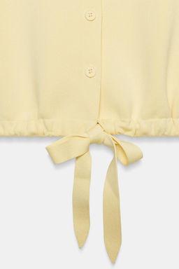 CARDIGAN WITH TIE - Zara фото 10