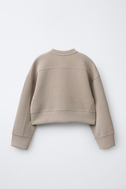 RAISED SLOGAN JACKET - Zara фото 2