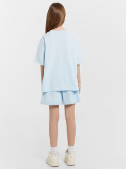 КОМПЛЕКТ ДЛЯ ДЕВОЧЕК (БЛУЗА, ШОРТЫ) - Mark formelle фото 3