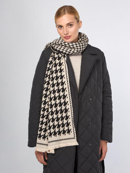 Палантин жен. виск+шерсть 50х190 LBL33-344-01 - Labbra фото 3