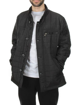 1561 BLACK Куртка мужская демисезонная (70 гр. холлофайбер) - Fashion фото 7