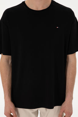Erkek Comfort Fit Bisiklet Yaka Siyah Ti__rt Sepette S_rpriz _ndirim - U.s. polo assn фото 6