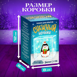 Снежный ночник своими руками Пингвин - Эврики фото 13