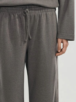 Широкие брюки с эластичным поясом / Zarina  фото 6