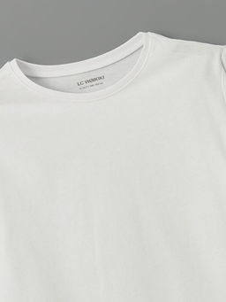 Bisiklet Yaka K?z ?ocuk Ti??rt