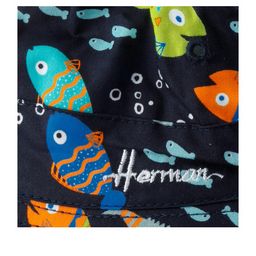 Детская панама HERMAN арт. BUCKET 024 (синий)