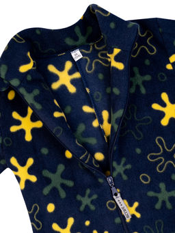 Комбинезон детский флисовый желтый импульс