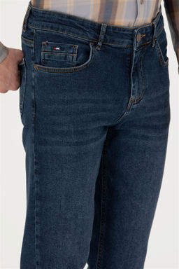 Мужские синие джинсовые брюки - U.s. polo assn фото 5