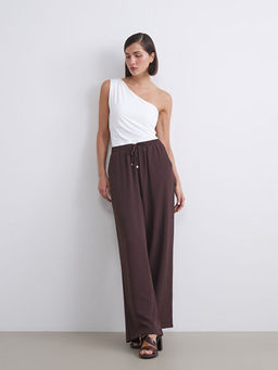 Beli Lastikli Geni? Pa?a Kad?n Pantolon