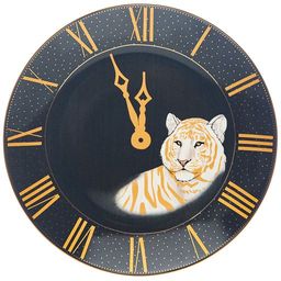 ТАРЕЛКA ЗАКУСОЧНАЯ  LEFARD TOP STYLE ЧАСЫ 20,5 СМ СЕРАЯ  фото 2